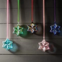 Vintage Star Stars Aqua