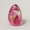 Dichroic Egg Cranberry Passion Flower