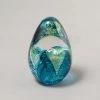 Dichroic Egg Dichroic Eggs Aqua Passion Flower