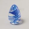Dichroic Egg Dichroic Eggs Blue Carousel
