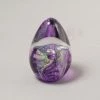 Dichroic Egg Purple Passion Flower
