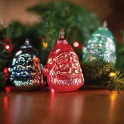 Secret Santa Tinsel Blue Secret Santas