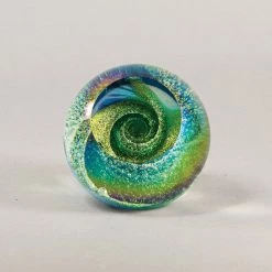 Fireball Emerald Sky