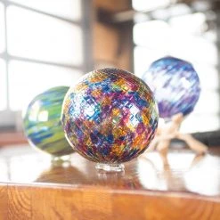 Pacific Northwest Float Rainbow Diamond Facet Floats