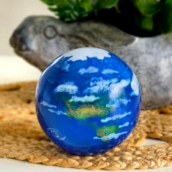 Planetary Paperweight Earth