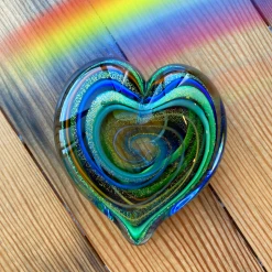 Heart Of Fire Golden Rainbow Hearts Of Fire