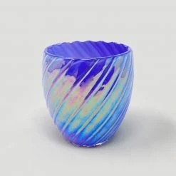 Opaque Twist Berry Blue