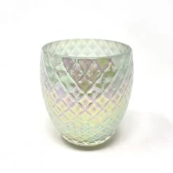 Opaque Diamond Facet Meringue