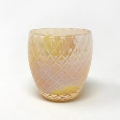 Opaque Diamond Facet Just Peachy