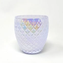 Opaque Diamond Facet Opaque Collection Marshmallow Fluff