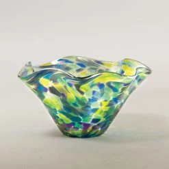 Mini Wave Bowl Blue Bonnet