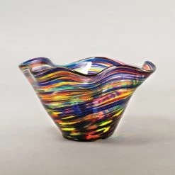 Mini Wave Bowl Fiesta Twist Wave Bowls