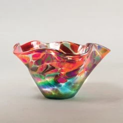 Mini Wave Bowl Poppies