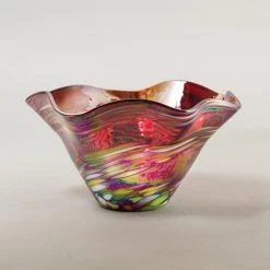 Mini Wave Bowl Wave Bowls Red Rainbow Twist