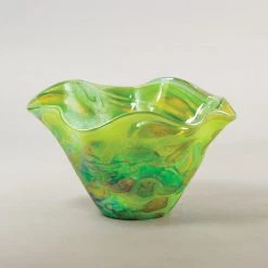Mini Wave Bowl Spring Green