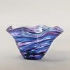 Mini Wave Bowl Violet Twist Wave Bowls
