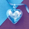 Birthstone Heart March: AQUAMARINE