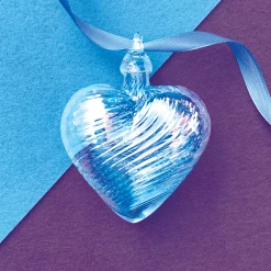 Birthstone Heart March: AQUAMARINE
