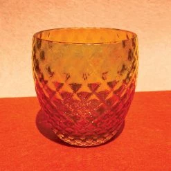 Birthstone Diamond November: CITRINE Diamond Facet