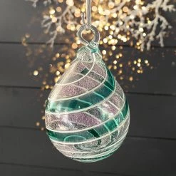 Artisan Raindrop Jade Swirl