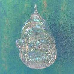 Ornament Secret Santas Icicle Santa