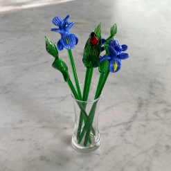 Global Village Iris Bouquet Window Box Bouquets